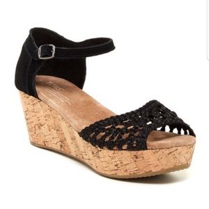 Women’s Toms wedge sandals